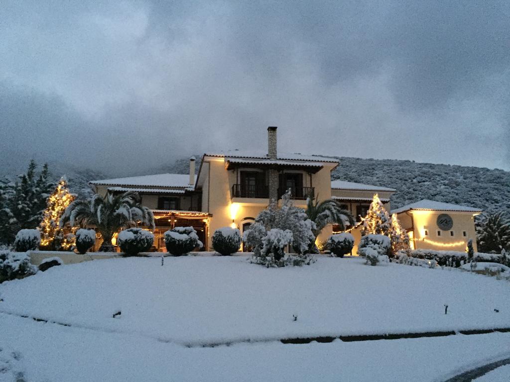 Rocabella Hellinikon Country Hotel Exteriör bild
